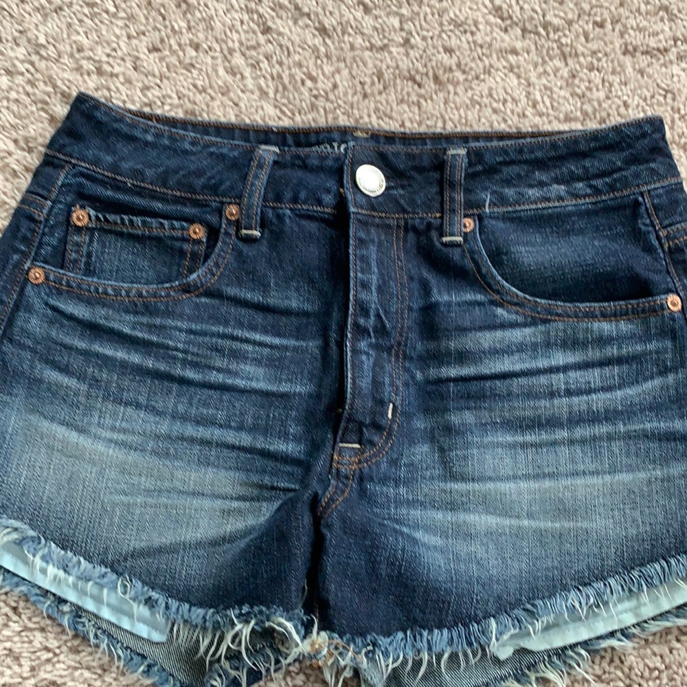 American eagle denim shorts